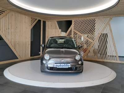 Fiat 500 1.3 mjt 16v Lounge 95cv Grigio usata Lamezia Terme