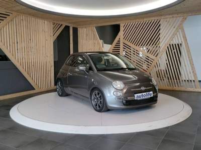 Fiat 500 1.3 mjt 16v Lounge 95cv Grigio usata Lamezia Terme