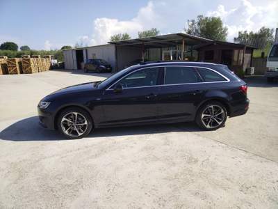 Audi A4 AUDI A4 S LINE - TETTO APRIBILE - TELECAMERA FULL  OPTIONAL usata Lanciano