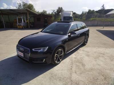 Audi A4 AUDI A4 S LINE - TETTO APRIBILE - TELECAMERA FULL  OPTIONAL usata Lanciano