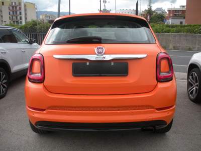 Fiat 500X GPL Arancione usata Frosinone