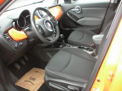 Fiat 500X GPL Arancione usata Frosinone
