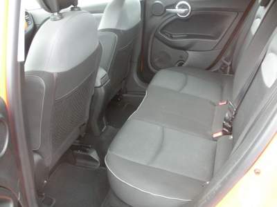 Fiat 500X GPL Arancione usata Frosinone