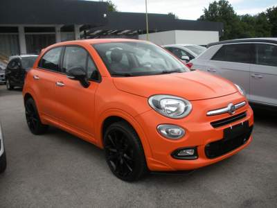 Fiat 500X GPL Arancione usata Frosinone