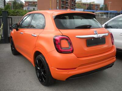 Fiat 500X GPL Arancione usata Frosinone