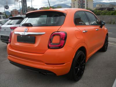 Fiat 500X GPL Arancione usata Frosinone