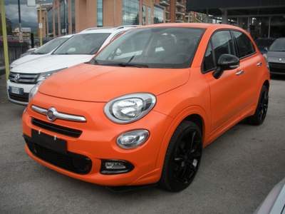 Fiat 500X GPL Arancione usata Frosinone
