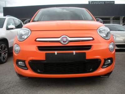 Fiat 500X GPL Arancione usata Frosinone