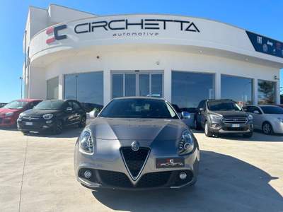 Alfa Romeo Giulietta 1.6 JTDm 120 CV Super Grigio usata Poggiardo