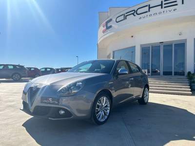 Alfa Romeo Giulietta 1.6 JTDm 120 CV Super Grigio usata Poggiardo
