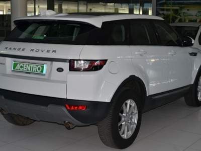 Land Rover Range Rover Evoque 2.0 dinamic 150cv Bianco usata CAGLIARI