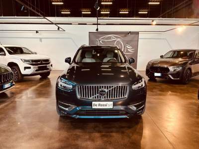 Volvo XC90 B5 (d) AWD Geartronic 7 posti Inscription Blu/Azzurro usata Vedelago
