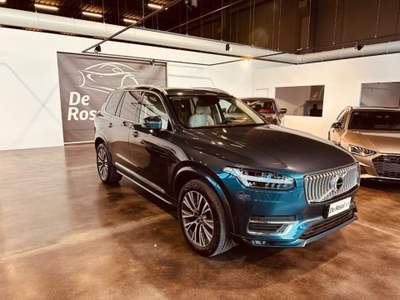 Volvo XC90 B5 (d) AWD Geartronic 7 posti Inscription Blu/Azzurro usata Vedelago