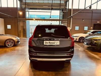 Volvo XC90 B5 (d) AWD Geartronic 7 posti Inscription Blu/Azzurro usata Vedelago