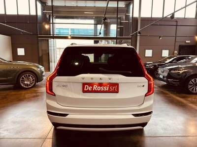 Volvo XC90 B5 (d) AWD Geartronic 7 posti R-design Bianco usata Vedelago