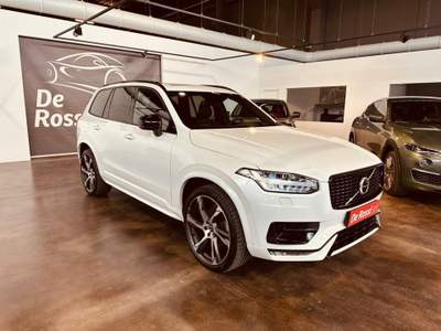 Volvo XC90 B5 (d) AWD Geartronic 7 posti R-design Bianco usata Vedelago