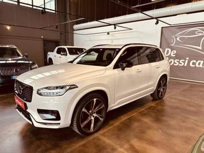 Volvo XC90 B5 (d) AWD Geartronic 7 posti R-design Bianco usata Vedelago