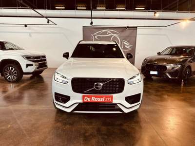 Volvo XC90 B5 (d) AWD Geartronic 7 posti R-design Bianco usata Vedelago