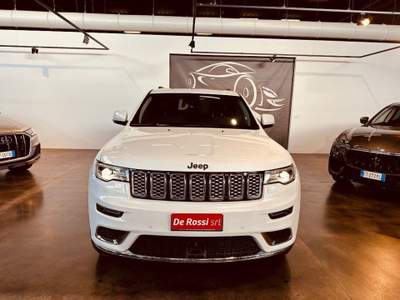 Jeep Grand Cherokee 3.0 V6 CRD 250 CV Multijet II Summit Bianco usata Vedelago