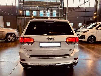 Jeep Grand Cherokee 3.0 V6 CRD 250 CV Multijet II Summit Bianco usata Vedelago