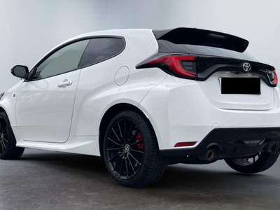 Toyota Yaris 1.6 Turbo 3 porte GR High Performance Paket Bianco usata Bracciano
