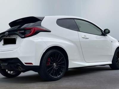 Toyota Yaris 1.6 Turbo 3 porte GR High Performance Paket Bianco usata Bracciano