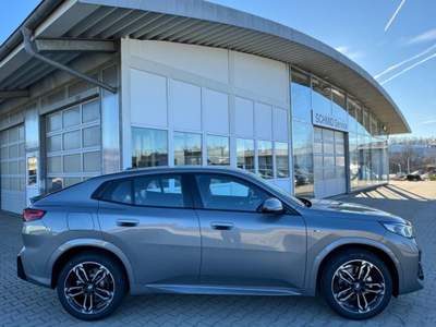 BMW X2 sDrive 18d Msport Nuovo Modello Grigio usata Bracciano