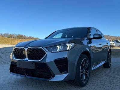 BMW X2 sDrive 18d Msport Nuovo Modello Grigio usata Bracciano