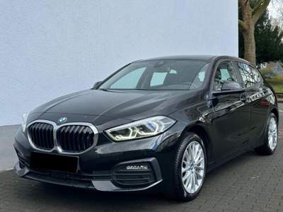 BMW Serie 1 118i i 5p. Advantage LED NAVI Nero usata Bracciano
