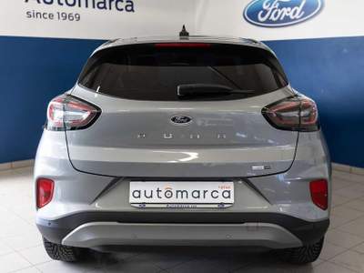 Ford Puma 1.0 EcoBoost Hybrid 125 CV S&S Titanium Grigio usata Silea