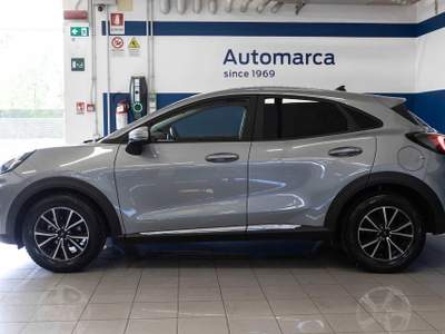 Ford Puma 1.0 EcoBoost Hybrid 125 CV S&S Titanium Grigio usata Silea