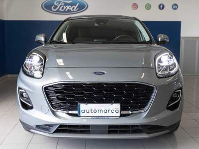 Ford Puma 1.0 EcoBoost Hybrid 125 CV S&S Titanium Grigio usata Silea
