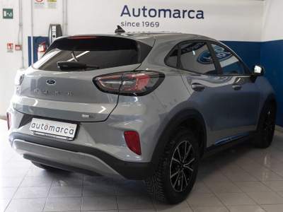 Ford Puma 1.0 EcoBoost Hybrid 125 CV S&S Titanium Grigio usata Silea