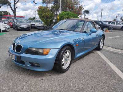 BMW Z3 1.8 cat Roadster colore 007, km 114000 Blu/Azzurro usata Roma