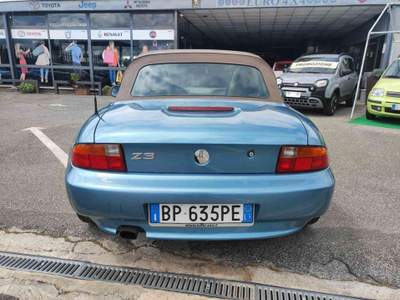 BMW Z3 1.8 cat Roadster colore 007, km 114000 Blu/Azzurro usata Roma