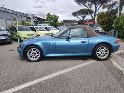 BMW Z3 1.8 cat Roadster colore 007, km 114000 Blu/Azzurro usata Roma