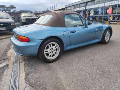 BMW Z3 1.8 cat Roadster colore 007, km 114000 Blu/Azzurro usata Roma
