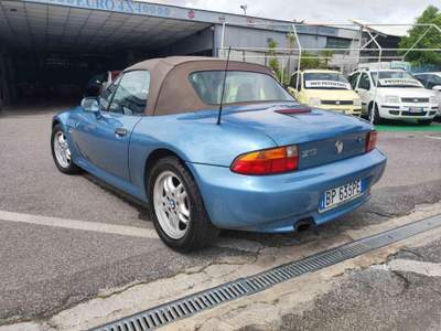BMW Z3 1.8 cat Roadster colore 007, km 114000 Blu/Azzurro usata Roma