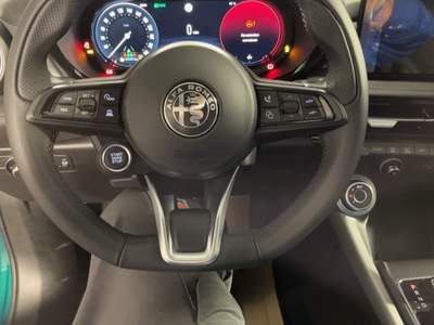 Alfa Romeo Tonale 1.6 diesel 130 CV TCT6 Sprint Verde usata Canino