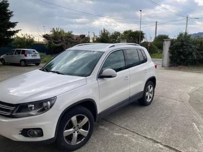 Volkswagen Tiguan tiguan 4 x 4 cv 150 Bianco usata Lamezia Terme