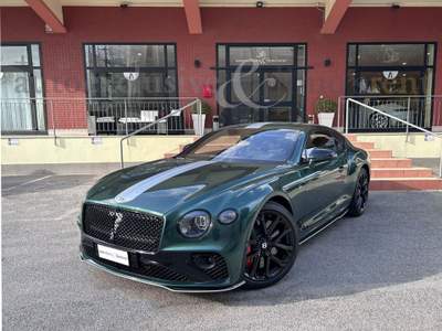 Bentley Continental GT W12 Speed  LE MANS COLLECTION Verde usata Pistoia