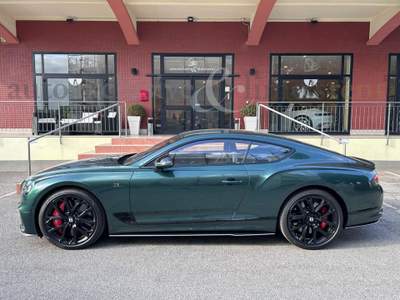 Bentley Continental GT W12 Speed  LE MANS COLLECTION Verde usata Pistoia
