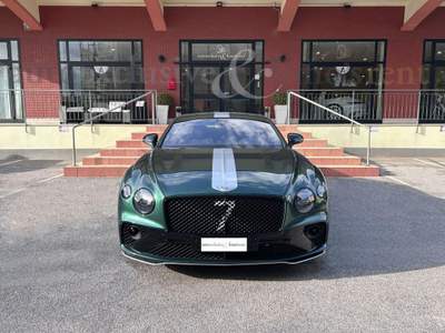 Bentley Continental GT W12 Speed  LE MANS COLLECTION Verde usata Pistoia