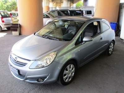 Opel Corsa Opel corsa 3P Tdci 90 cv Blu/Azzurro usata QUALIANO