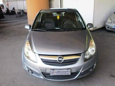 Opel Corsa Opel corsa 3P Tdci 90 cv Blu/Azzurro usata QUALIANO