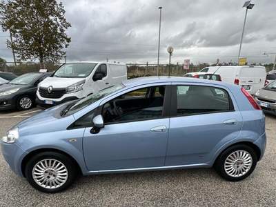 Fiat Grande Punto BUONE CONDIZIONI Blu/Azzurro usata Aprilia