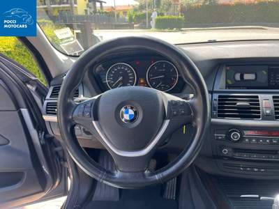 BMW X5 X5 xdrive30d (3.0d) Futura auto Grigio usata Capriolo
