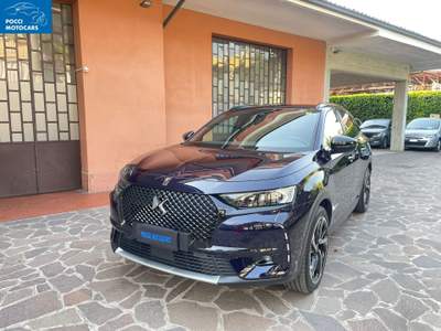 DS Automobiles DS 7 DS7 1.6 e-tense phev Louvre 4x2 auto 181 CV-1 PROP Nero usata Capriolo