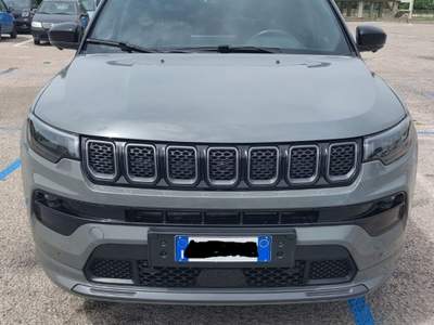 Jeep Compass allestimento 'S' Grigio usata Striano