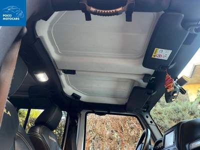 Jeep Wrangler Wrangler Unlimited 2.8 crd Sahara auto E5+ Bianco usata Capriolo